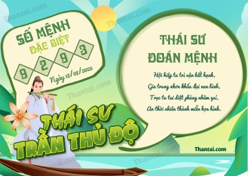 Thái Sư Trần Thủ Độ 18/08/2023