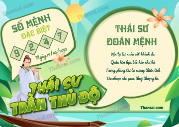 Thái Sư Trần Thủ Độ 19/02/2023