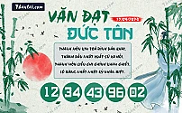 Hình ảnh kho tàng Văn Đạt Đức Tôn dự đoán XSMB ngày 17/09/2024