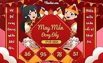 Hình ảnh kho tàng May Mắn Đong Đầy dự đoán XSMB ngày 17/09/2024