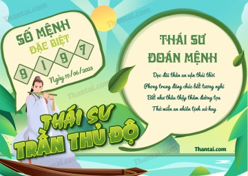 Thái Sư Trần Thủ Độ 19/06/2023