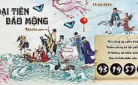 Hình ảnh kho tàng Đại Tiên Báo Mộng dự đoán XSMB ngày 17/09/2024