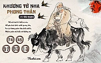 Hình ảnh kho tàng Khương Tử Nha Phong Thần dự đoán XSMB ngày 17/09/2024