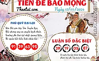 Hình ảnh kho tàng Tiên Đế Báo Mộng dự đoán XSMB ngày 17/09/2024