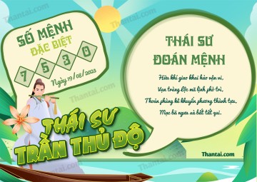 Thái Sư Trần Thủ Độ 19/08/2023