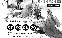 Hình ảnh kho tàng ĐẤU TRÍ THIÊN MÔN SỐ dự đoán XSMB ngày 17/09/2024