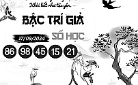 Hình ảnh kho tàng BẬC TRÍ GIẢ SỐ HỌC dự đoán XSMB ngày 17/09/2024