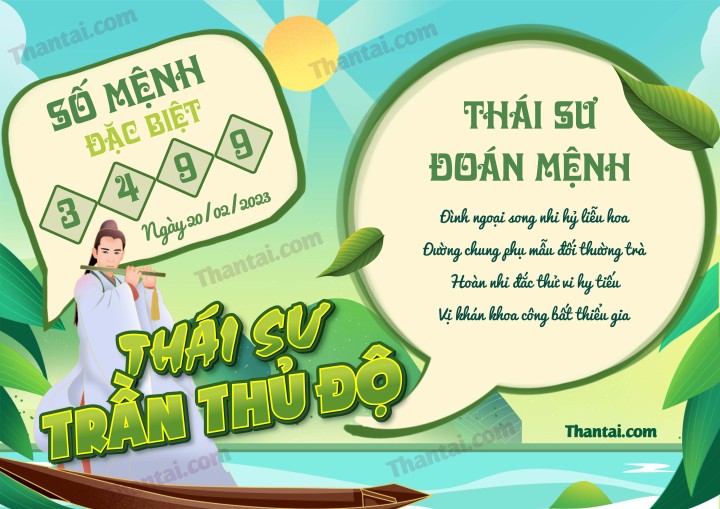 Thái Sư Trần Thủ Độ 05/02/2023