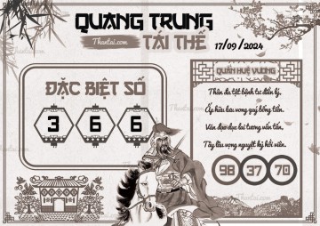 QUANG TRUNG TÁI THẾ 17/09/2024