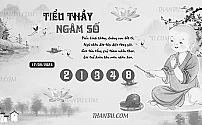 Hình ảnh kho tàng TIỂU THẦY NGÂM SỐ dự đoán XSMB ngày 17/09/2024