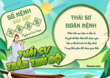 Thái Sư Trần Thủ Độ 20/04/2023