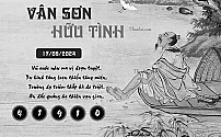 Hình ảnh kho tàng VÂN SƠN HỮU TÌNH dự đoán XSMB ngày 17/09/2024