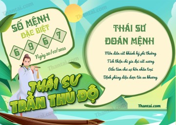 Thái Sư Trần Thủ Độ 20/07/2023