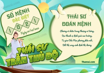 Thái Sư Trần Thủ Độ 20/08/2023