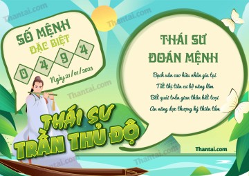 Thái Sư Trần Thủ Độ 21/01/2023