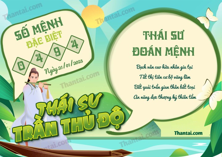 Thái Sư Trần Thủ Độ 06/01/2023