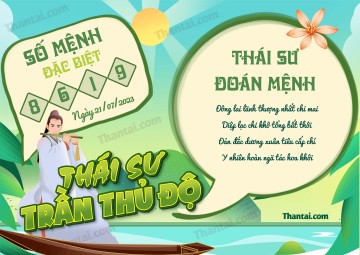 Thái Sư Trần Thủ Độ 21/07/2023