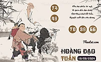 Hình ảnh kho tàng HOÀNG ĐẠO TUẦN dự đoán XSMB ngày 19/09/2024