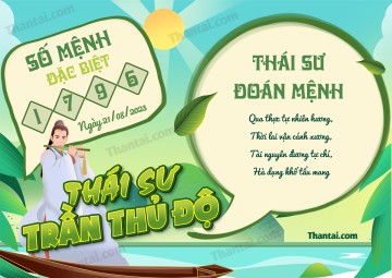 Thái Sư Trần Thủ Độ 21/08/2023