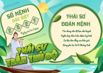 Thái Sư Trần Thủ Độ 22/01/2023