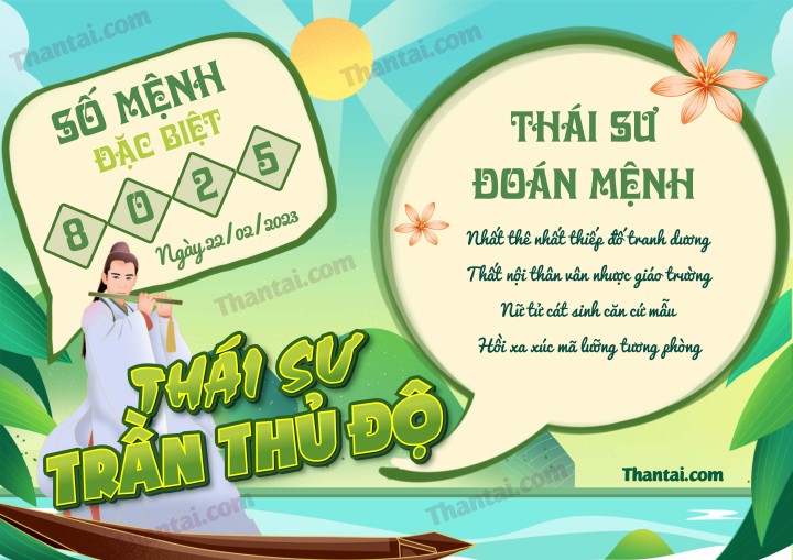 Thái Sư Trần Thủ Độ 07/02/2023