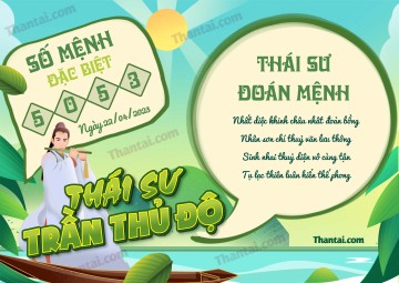 Thái Sư Trần Thủ Độ 22/04/2023