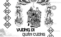 Hình ảnh kho tàng Vương Dĩ Quân Cương dự đoán XSMB ngày 19/09/2024