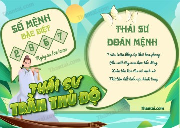 Thái Sư Trần Thủ Độ 22/07/2023