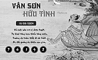 Hình ảnh kho tàng VÂN SƠN HỮU TÌNH dự đoán XSMB ngày 19/09/2024