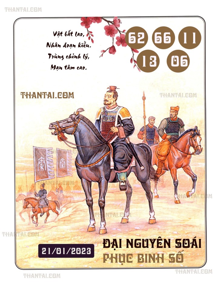 Đại Nguyên Soái 06/01/2023
