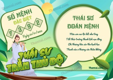 Thái Sư Trần Thủ Độ 23/01/2023