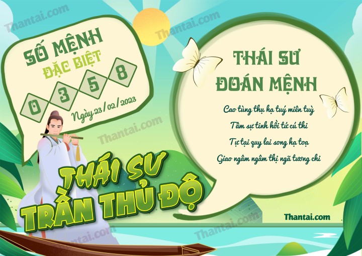 Thái Sư Trần Thủ Độ 08/02/2023