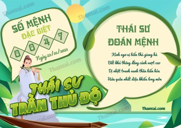 Thái Sư Trần Thủ Độ 23/05/2023