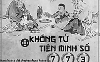 Hình ảnh kho tàng KHỔNG TỬ TIÊN MINH SỐ dự đoán XSMB ngày 20/09/2024