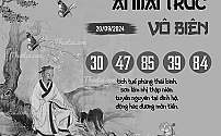 Hình ảnh kho tàng ÁI MAI TRÚC VÔ BIÊN dự đoán XSMB ngày 20/09/2024