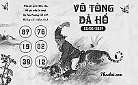 Hình ảnh kho tàng VÕ TÒNG ĐẢ HỔ dự đoán XSMB ngày 20/09/2024