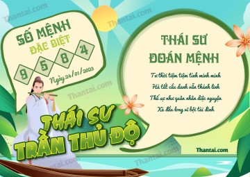 Thái Sư Trần Thủ Độ 24/01/2023