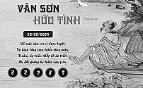 Hình ảnh kho tàng VÂN SƠN HỮU TÌNH dự đoán XSMB ngày 20/09/2024