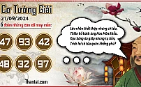 Hình ảnh kho tàng Huyền Cơ Tường Giải dự đoán XSMB ngày 21/09/2024