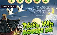 Hình ảnh kho tàng THIÊN VĂN NGUYỆT SỐ dự đoán XSMB ngày 21/09/2024