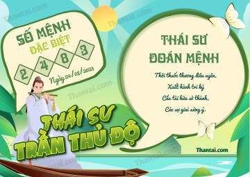 Thái Sư Trần Thủ Độ 24/08/2023