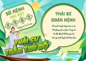 Thái Sư Trần Thủ Độ 25/04/2023