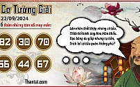 Hình ảnh kho tàng Huyền Cơ Tường Giải dự đoán XSMB ngày 22/09/2024