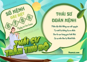 Thái Sư Trần Thủ Độ 25/06/2023