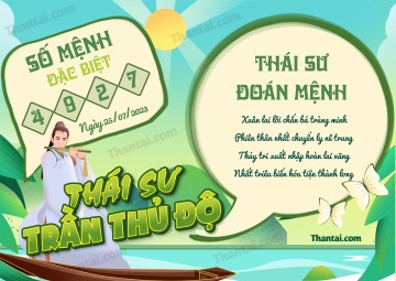 Thái Sư Trần Thủ Độ 25/07/2023