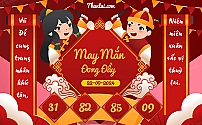 Hình ảnh kho tàng May Mắn Đong Đầy dự đoán XSMB ngày 22/09/2024