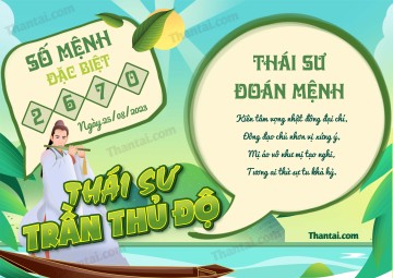 Thái Sư Trần Thủ Độ 25/08/2023