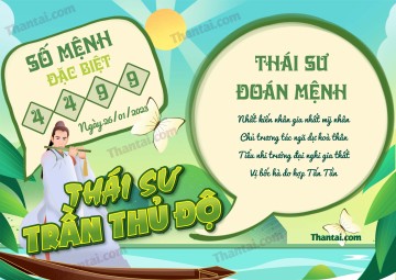 Thái Sư Trần Thủ Độ 26/01/2023