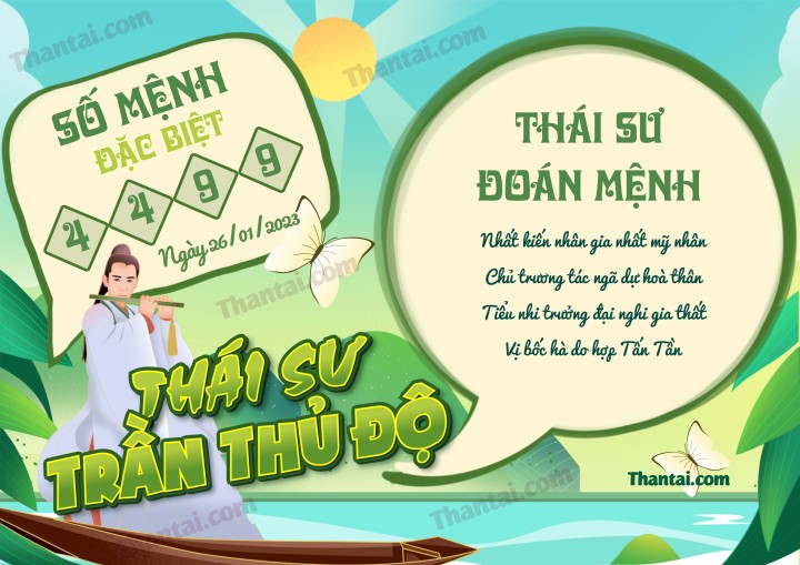 Thái Sư Trần Thủ Độ 11/01/2023