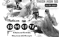 Hình ảnh kho tàng ĐẤU TRÍ THIÊN MÔN SỐ dự đoán XSMB ngày 22/09/2024